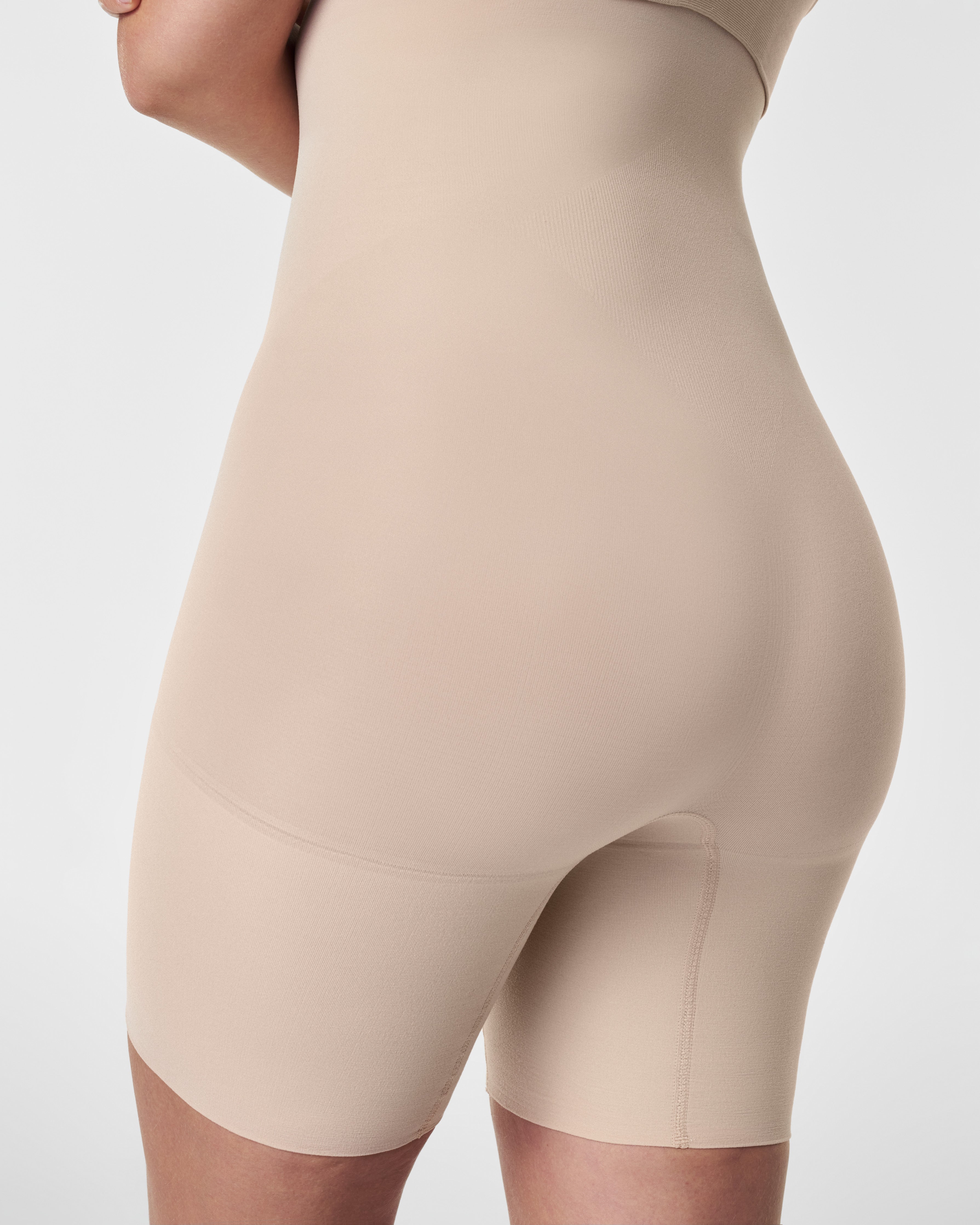 Elevate Your Shape with SPANXsculpt™ Seamless Power High-Waisted Mid-Thigh Shorts