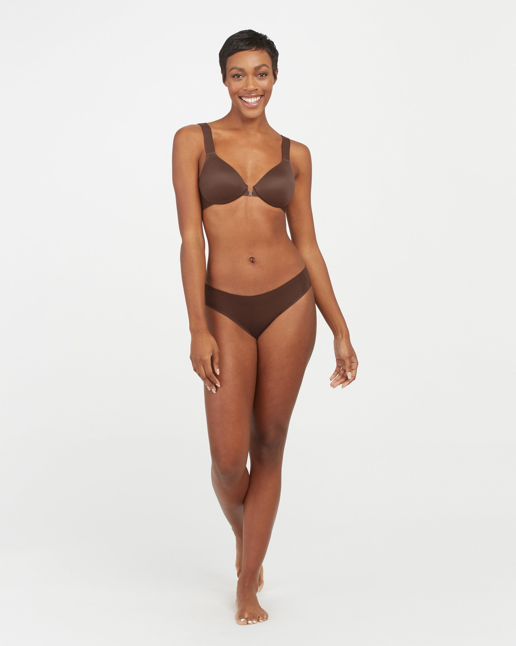 Experience the Ultimate Comfort: SPANXsmooth™ Fit-To-You Bikini 3-Pack Set