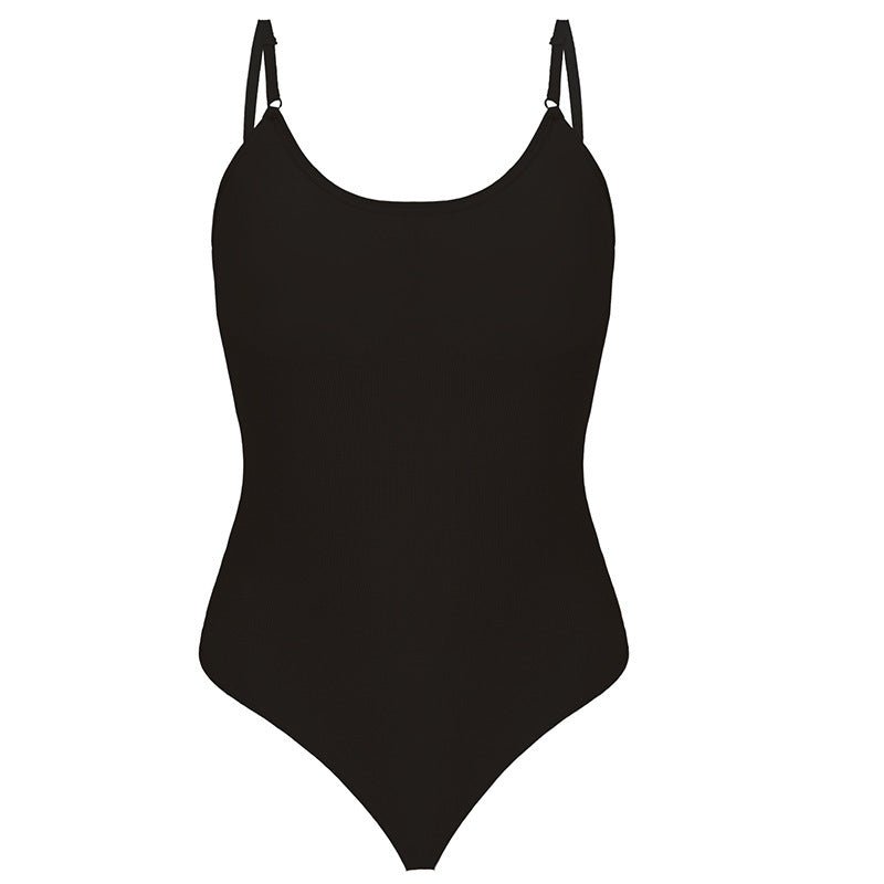 Second-Skin Thong Bodysuit