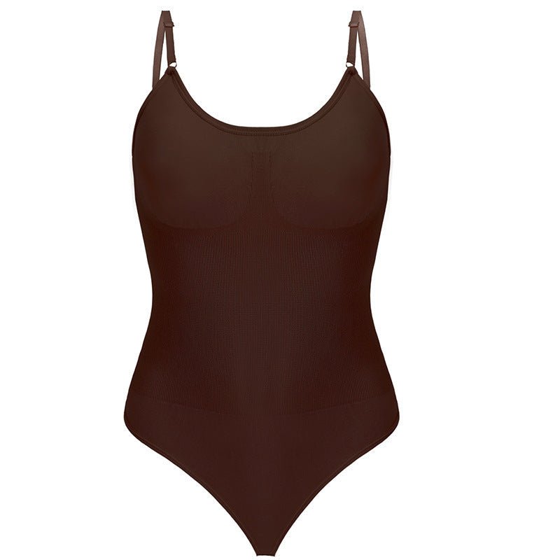 Second-Skin Thong Bodysuit