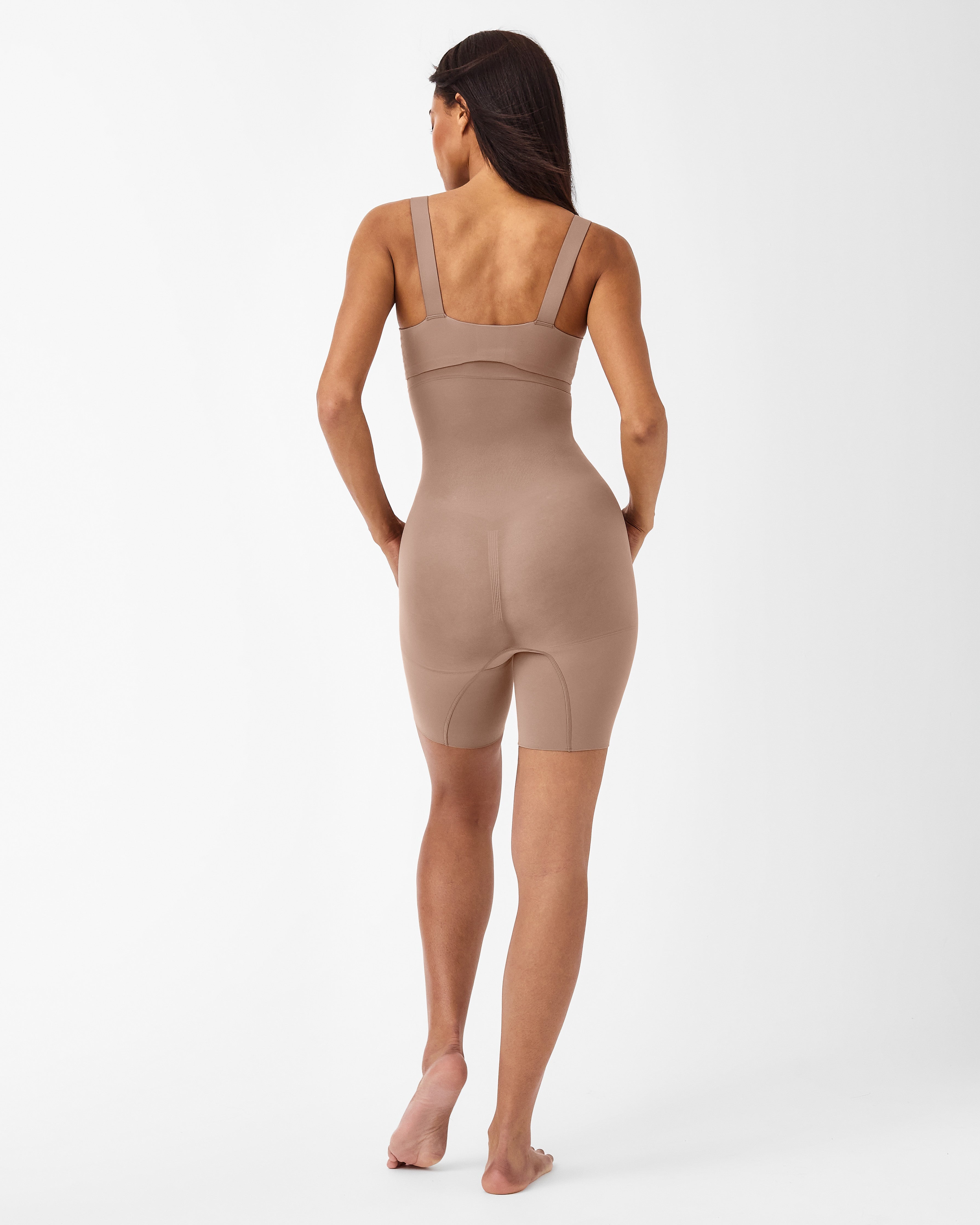 Elevate Your Shape with SPANXsculpt™ Seamless Power High-Waisted Mid-Thigh Shorts