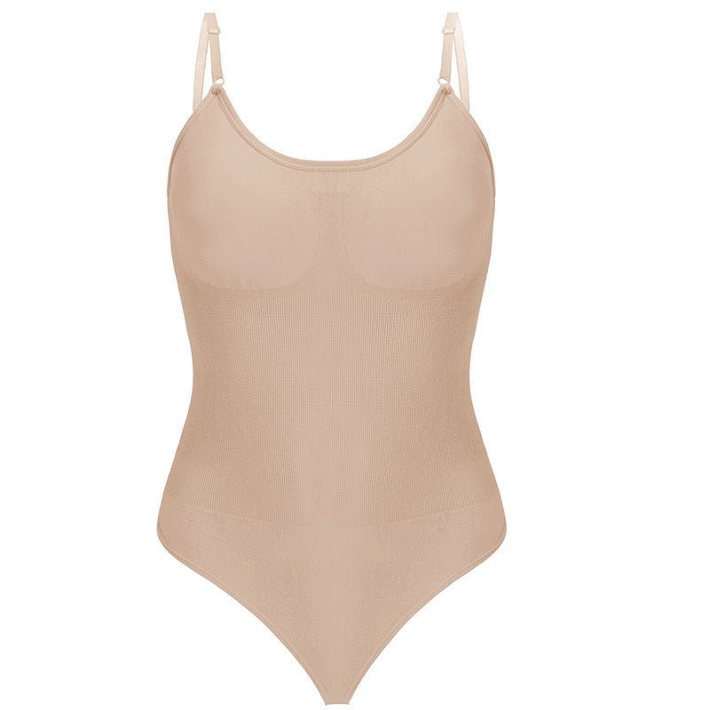 Second-Skin Thong Bodysuit
