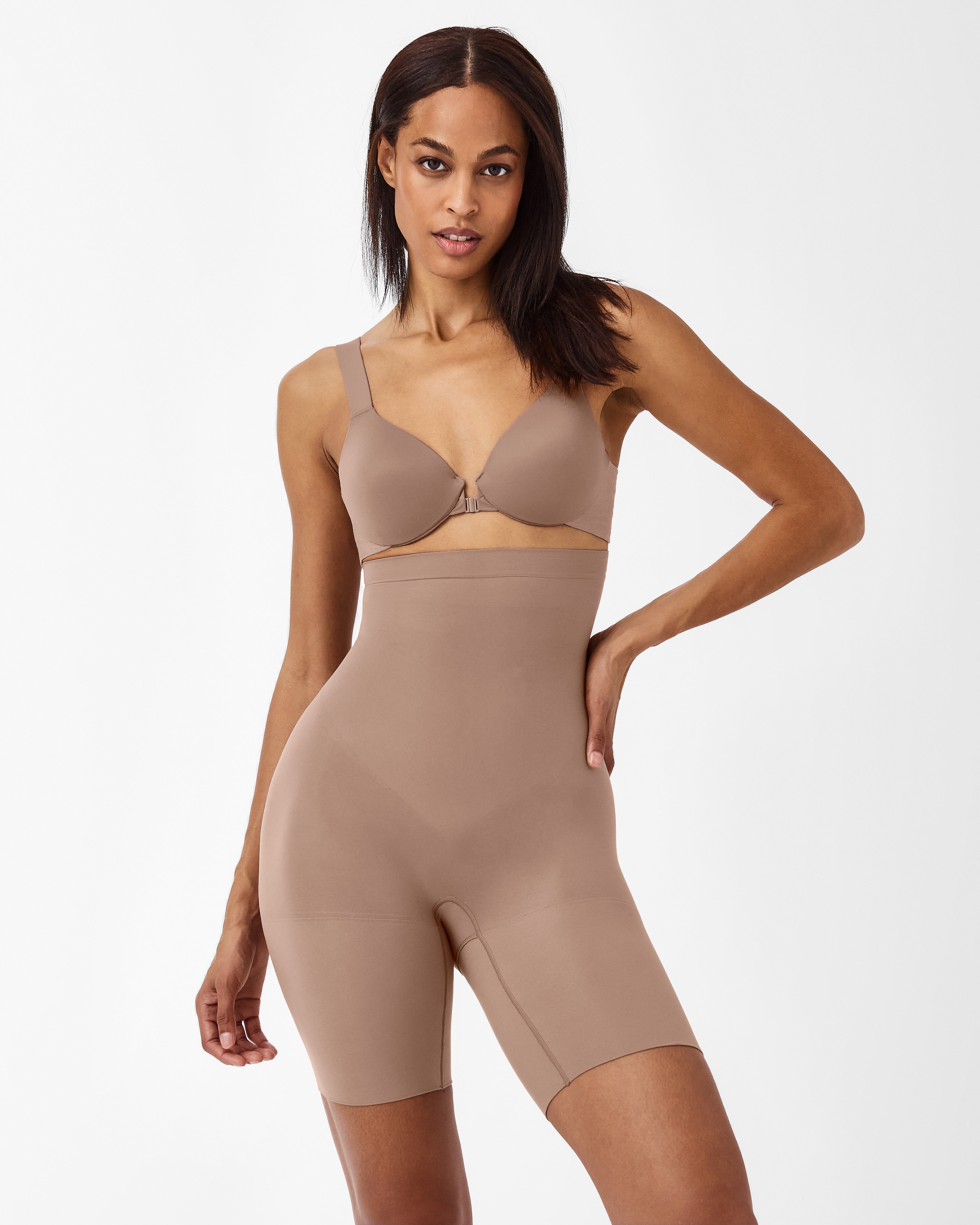 Elevate Your Shape with SPANXsculpt™ Seamless Power High-Waisted Mid-Thigh Shorts
