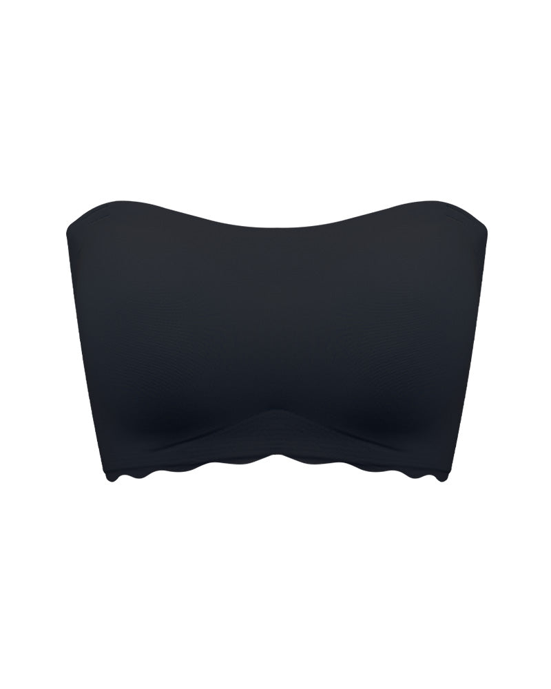 Ultimate Strapless Invisible Push-Up Bra for All-Day Lift and Comfort