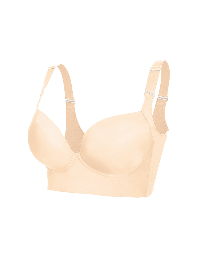 Elevate Your Figure with the SheCurve® Push-Up Longline Smoothing Bra