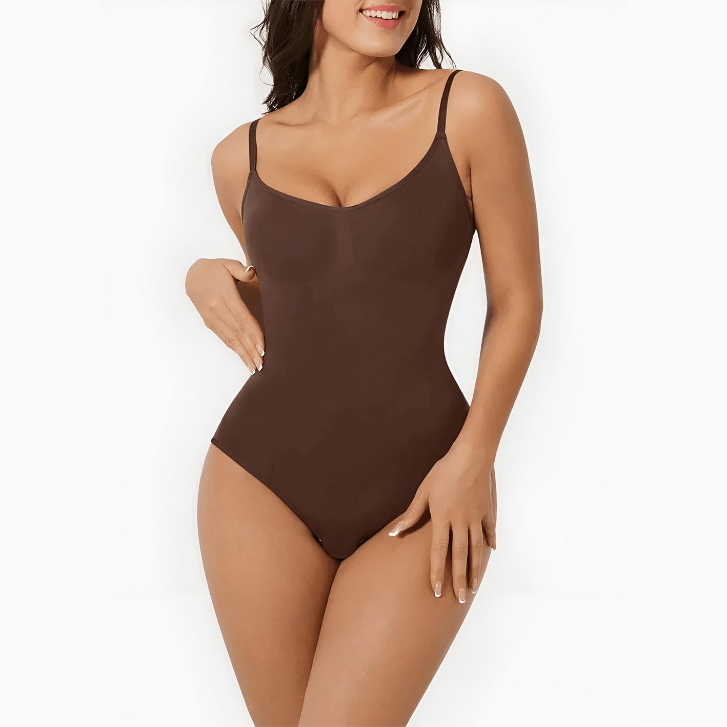Second-Skin Thong Bodysuit