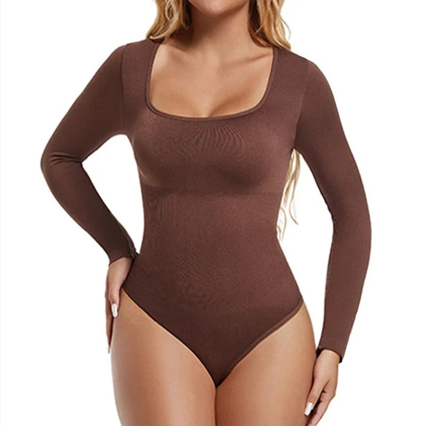 SculptSleeve Thong Bodysuit