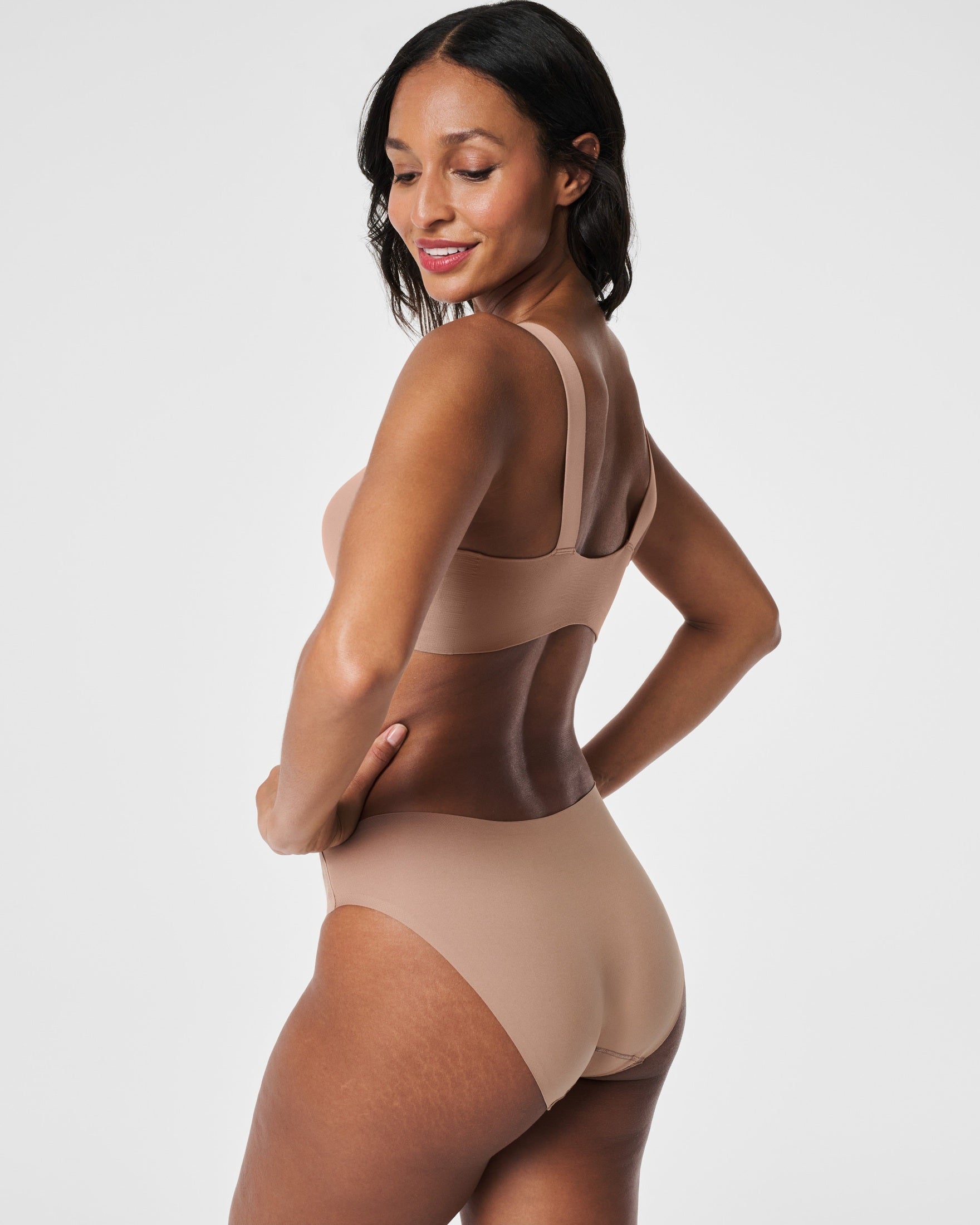 Experience the Ultimate Comfort: SPANXsmooth™ Fit-To-You Bikini 3-Pack Set