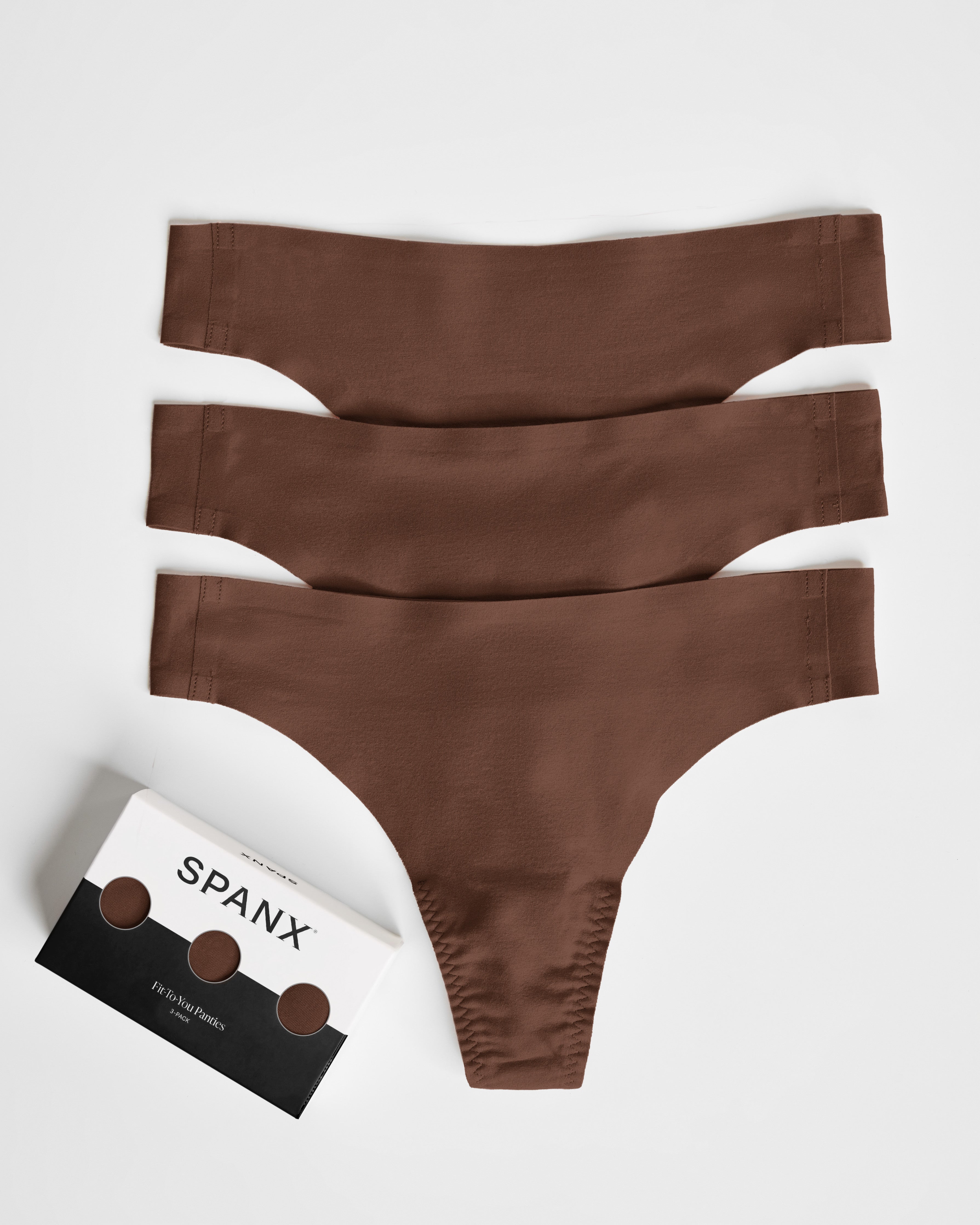 SPANXsmooth™ Custom Fit Thong Trio Box