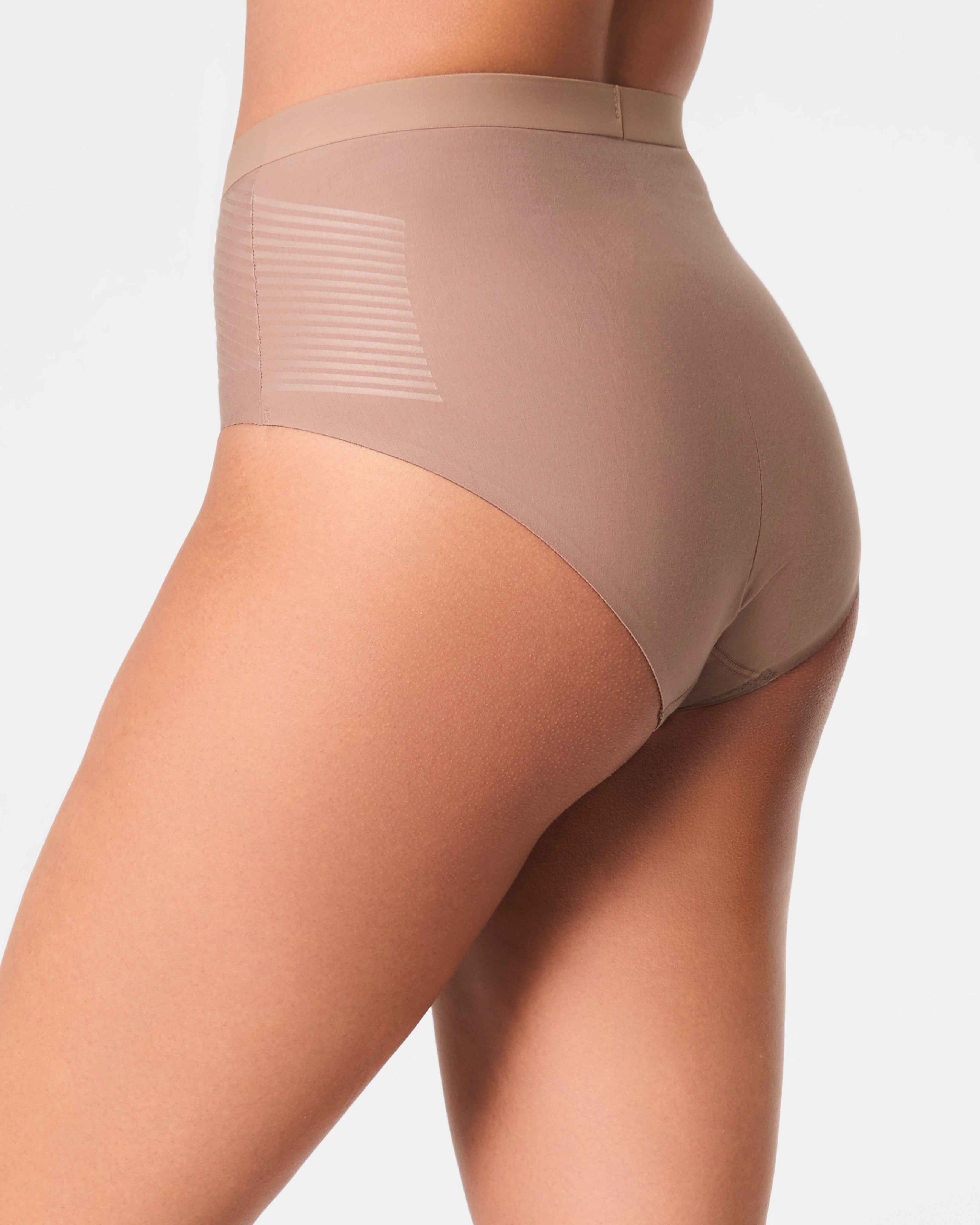 SPANXshape™ Seamless Supima® Cotton Brief for Ultimate Comfort