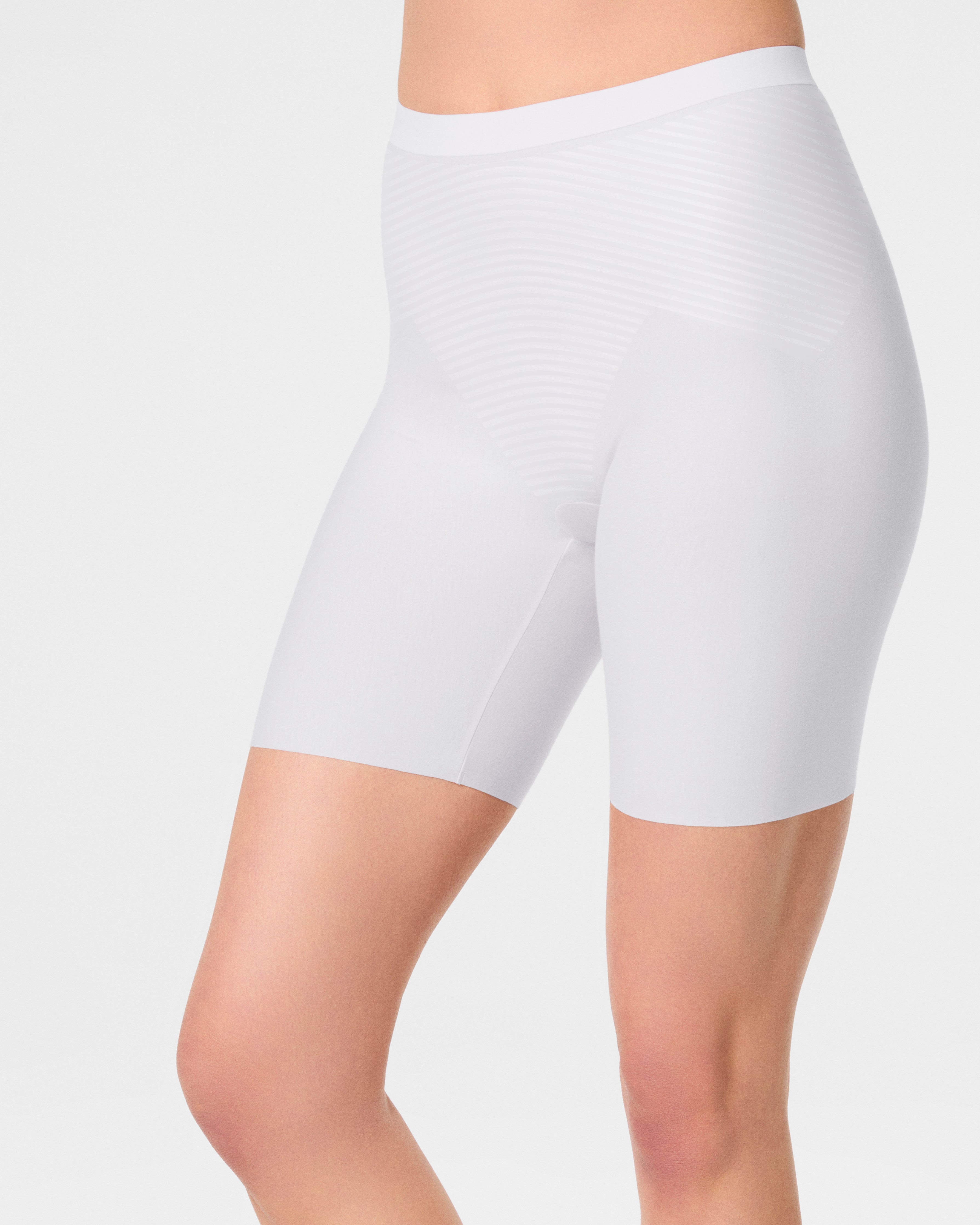 SPANXshape™ Ultra-Comfortable Invisible Supima® Cotton Mid-Thigh Shorts