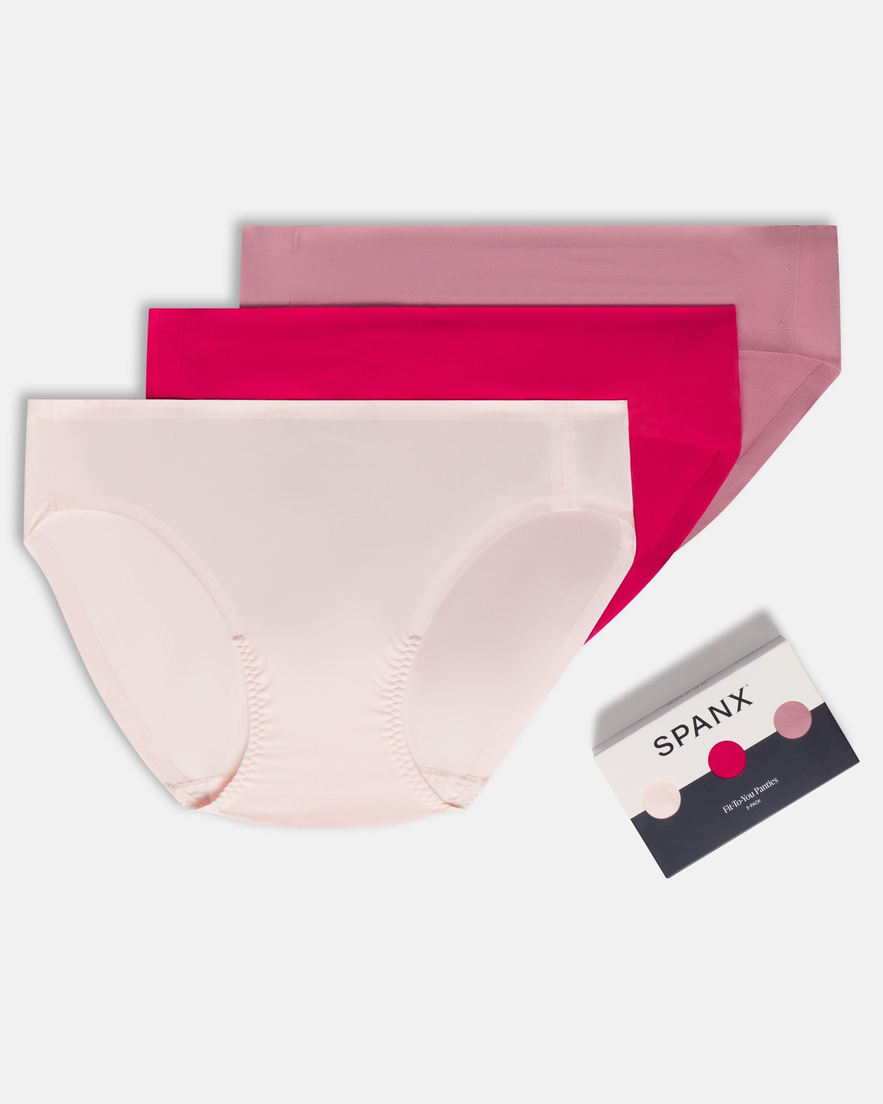 Experience the Ultimate Comfort: SPANXsmooth™ Fit-To-You Bikini 3-Pack Set