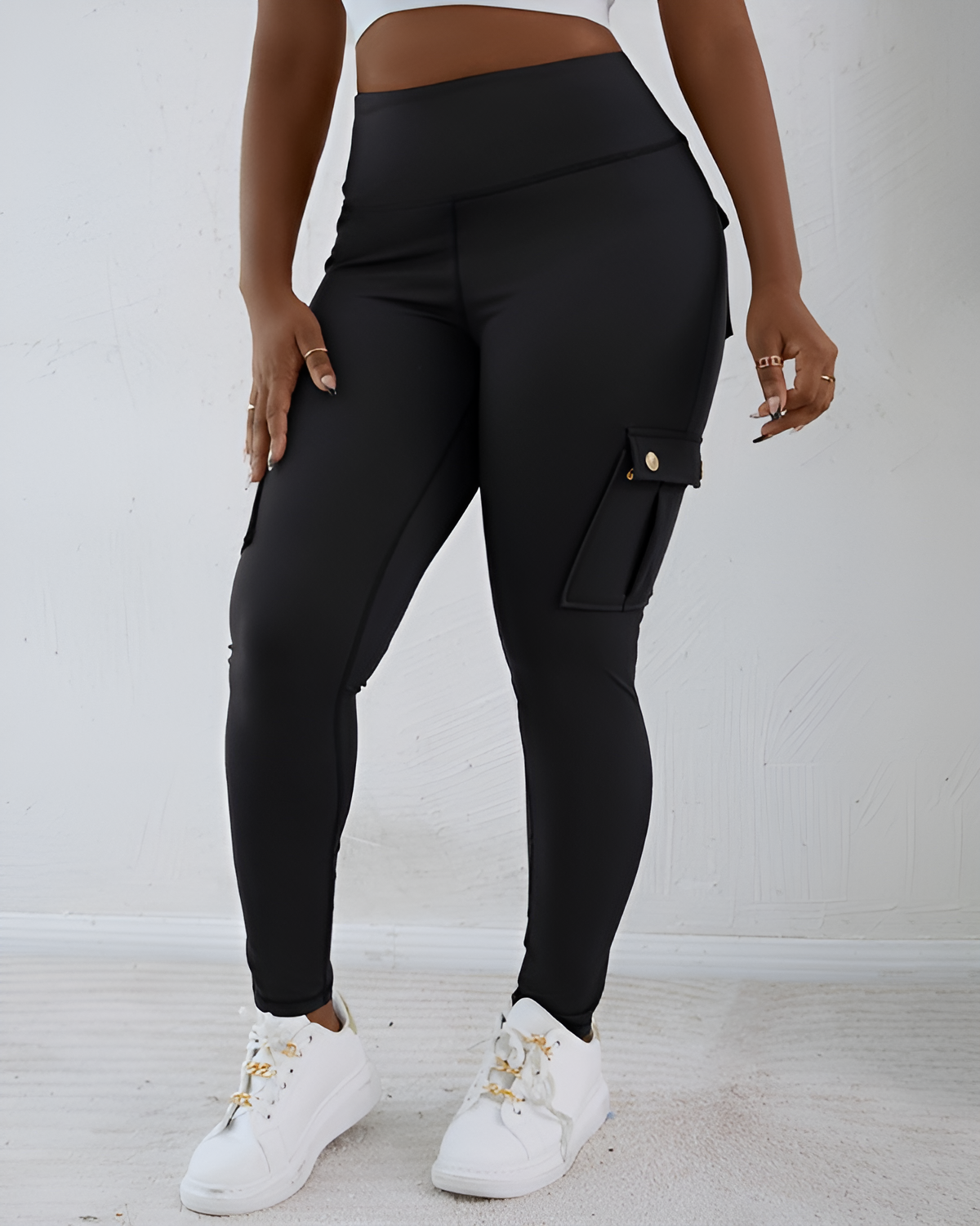 Sofy Stylish Cargo Leggings for Ultimate Comfort and Versatility