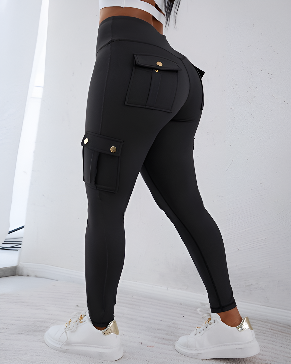 Sofy Stylish Cargo Leggings for Ultimate Comfort and Versatility