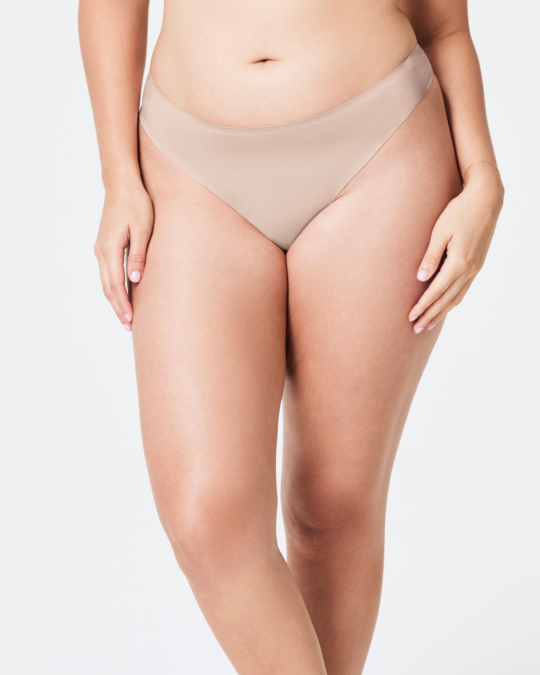 Experience Ultimate Comfort: SPANXsmoothâ„¢ Fit-To-You Modal Thong 3-Pack Box