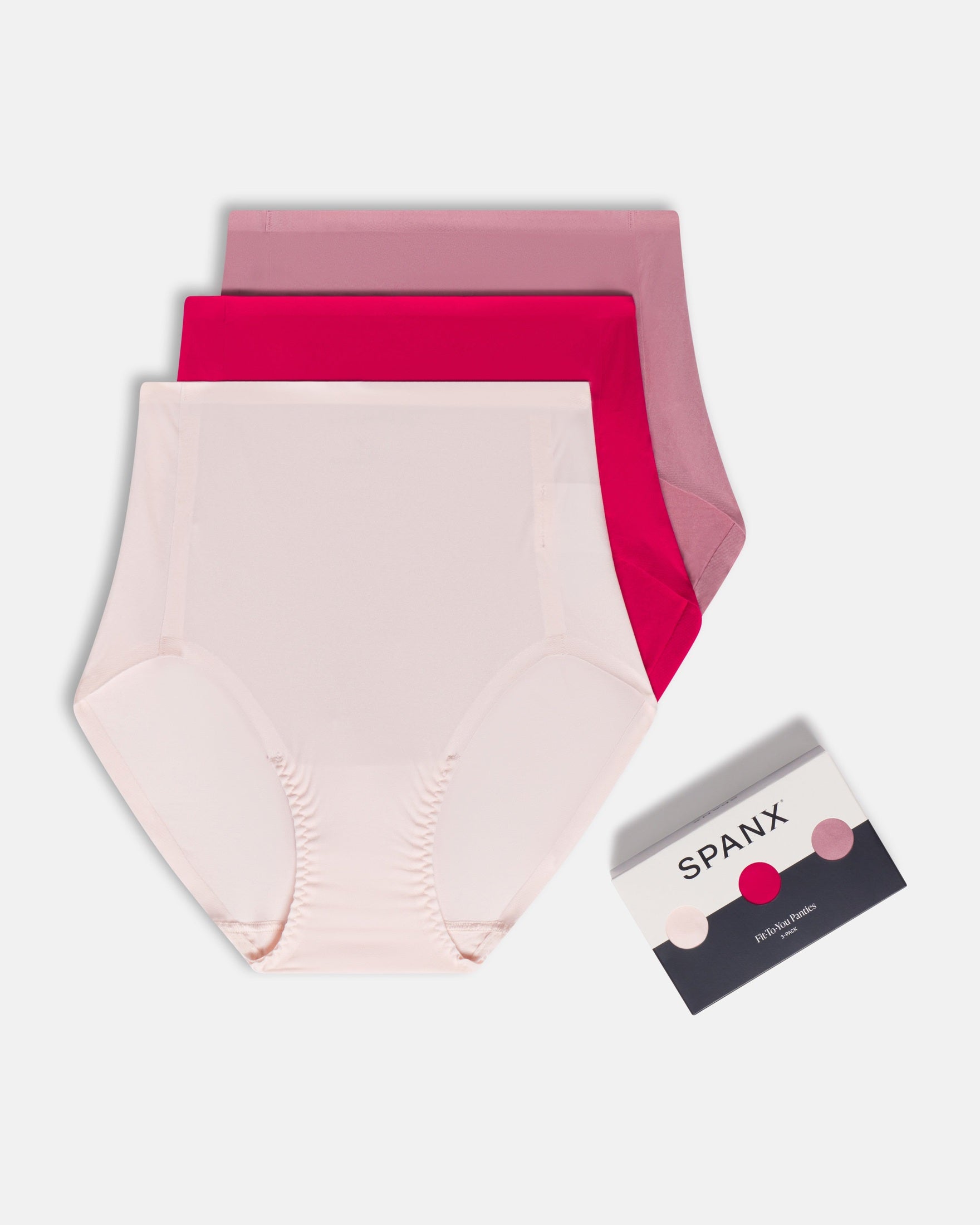 Elevate Your Comfort: SPANXsmoothâ„¢ Fit-To-You Briefs - 3-Pack Box