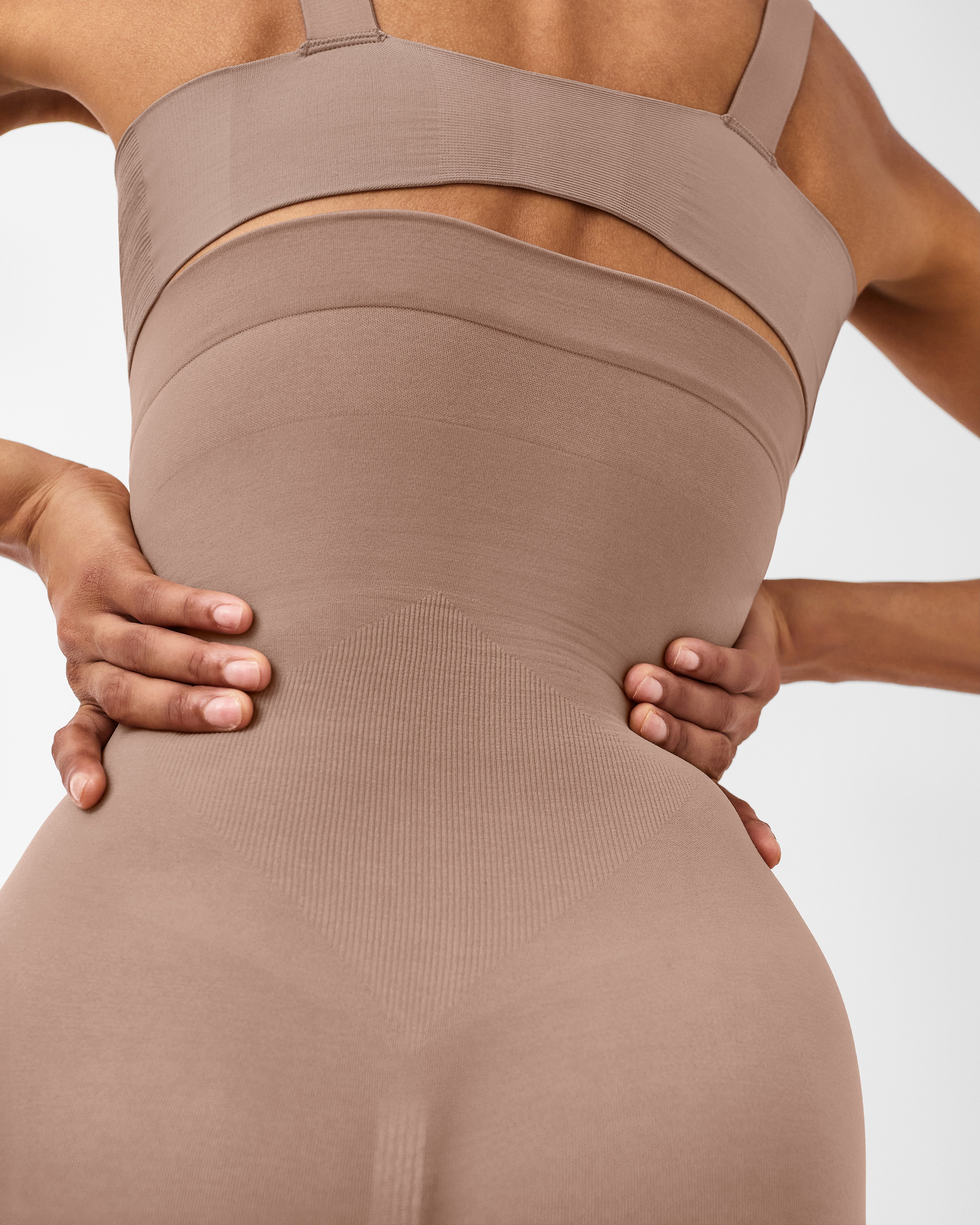 Elevate Your Shape with SPANXsculpt™ Seamless Power High-Waisted Mid-Thigh Shorts