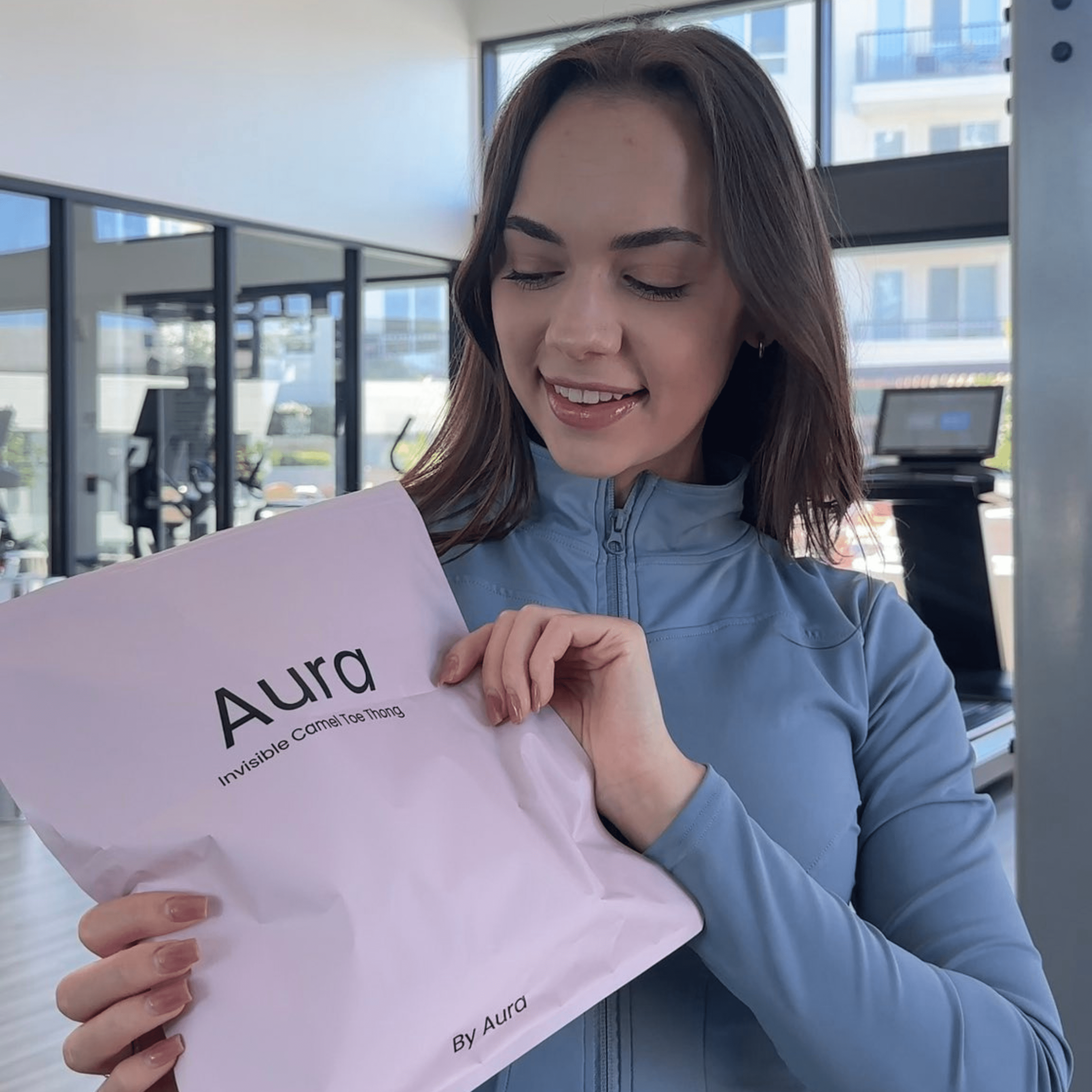 Aura High Rise Everyday Thong: Comfort Meets Style