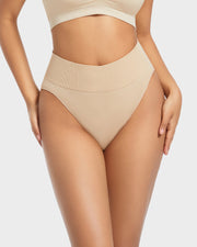 Sleek High-Waisted Tummy Tamer Briefs