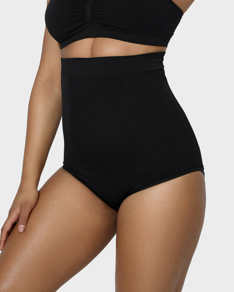 Ultraluxe High Waist Shaping Briefs with Tummy Control - Set of 2