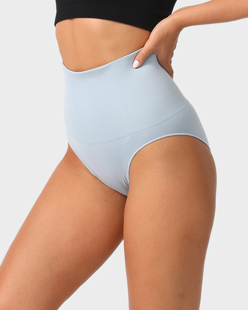Luxury High Waist Seamless Tummy Control Briefs for Ultimate Comfort