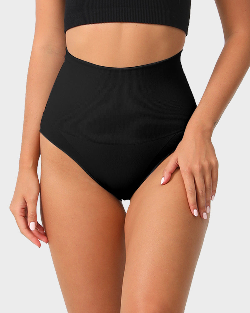 Luxury High Waist Seamless Tummy Control Briefs for Ultimate Comfort