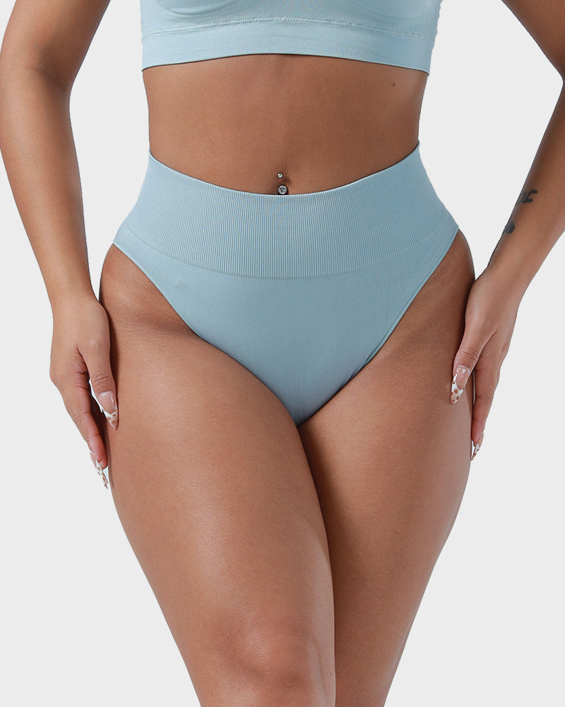 Sleek High-Waisted Tummy Tamer Briefs
