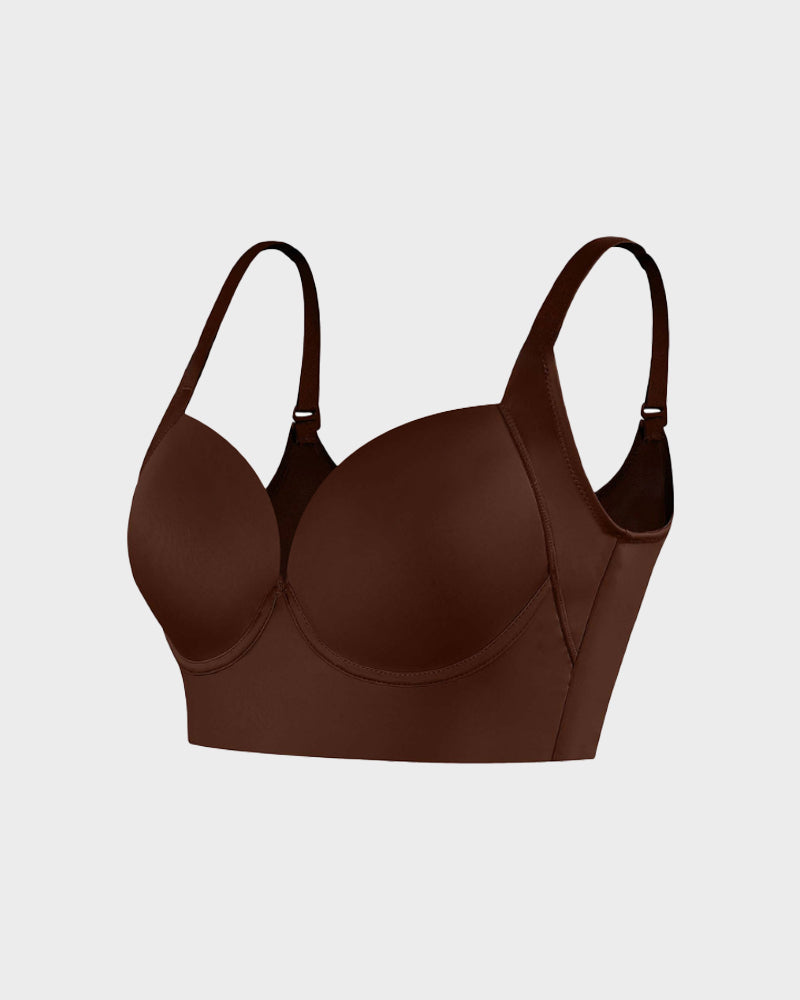 Ultimate Longline Underwire Push-Up Bra for a Flawless Silhouette