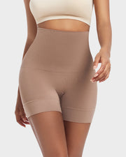 Sculpting Ultra High-Waisted Tummy Control Shorts for a Lifted Look