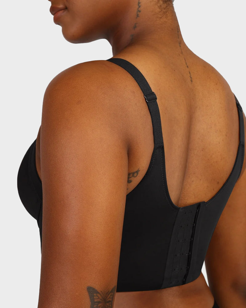 Ultimate Longline Underwire Push-Up Bra for a Flawless Silhouette