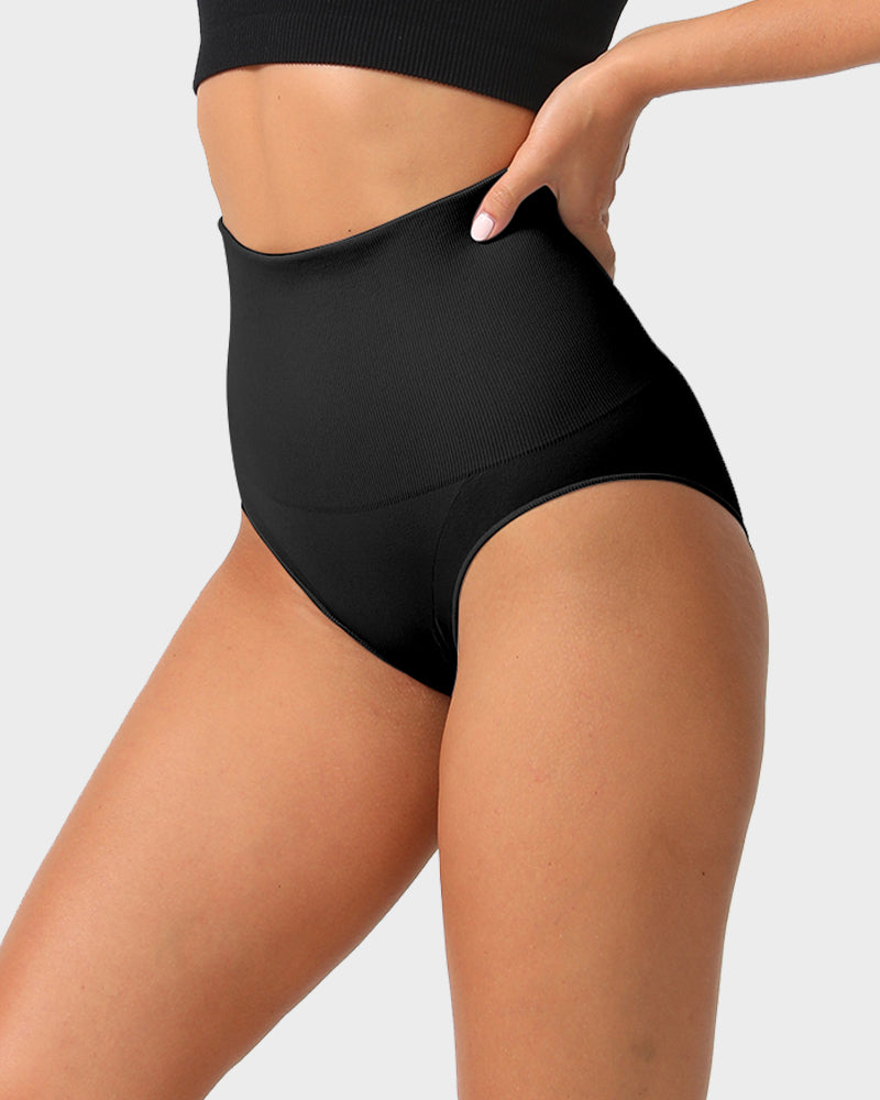 Luxury High Waist Seamless Tummy Control Briefs for Ultimate Comfort