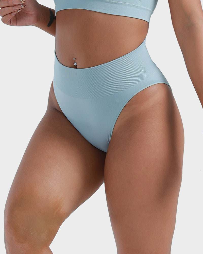 Sleek High-Waisted Tummy Tamer Briefs