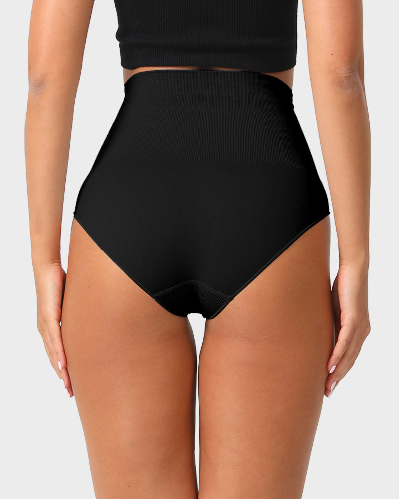Luxury High Waist Seamless Tummy Control Briefs for Ultimate Comfort
