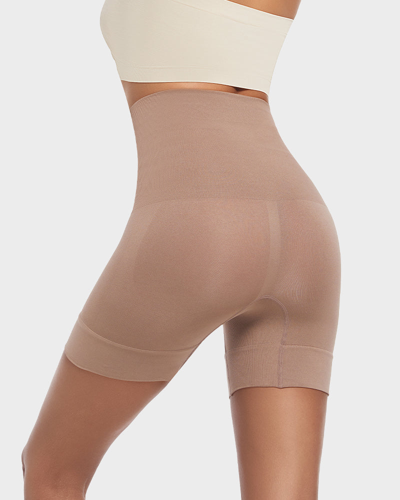 Sculpting Ultra High-Waisted Tummy Control Shorts for a Lifted Look
