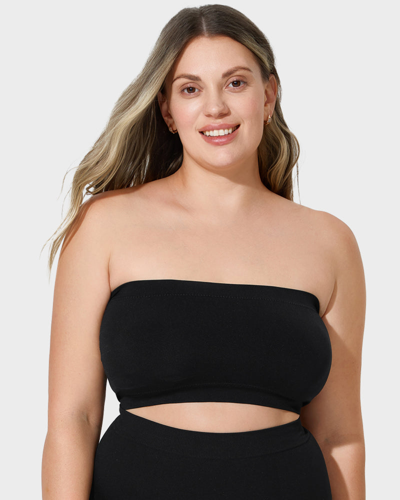 Effortless Comfort Padded Strapless Bandeau Bra