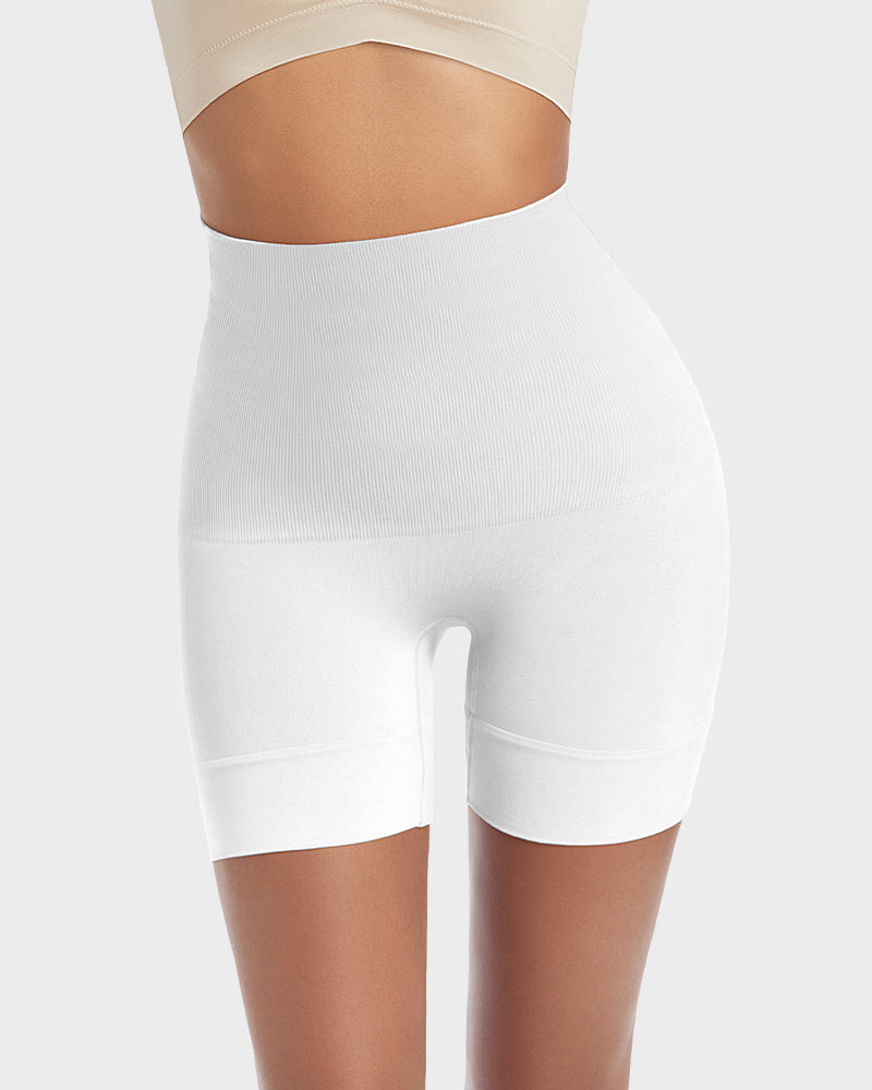 Sculpting Ultra High-Waisted Tummy Control Shorts for a Lifted Look