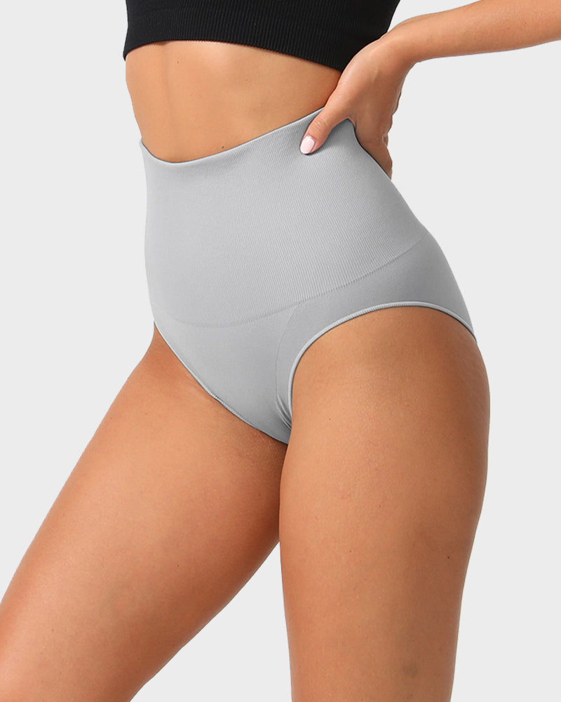 Luxury High Waist Seamless Tummy Control Briefs for Ultimate Comfort
