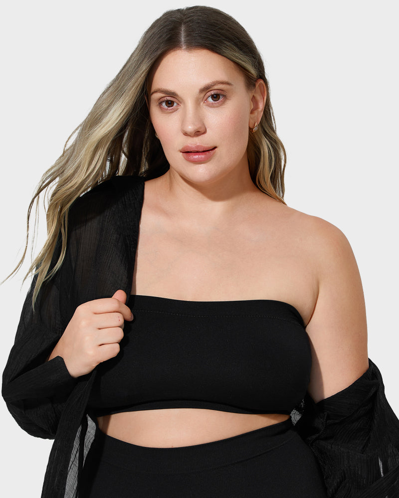 Effortless Comfort Padded Strapless Bandeau Bra