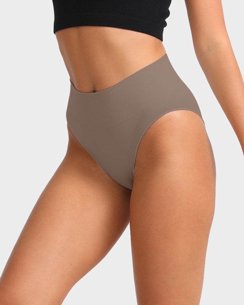 Ultra-Comfort Seamless Butt-Lifting Briefs for a Flattering Fit