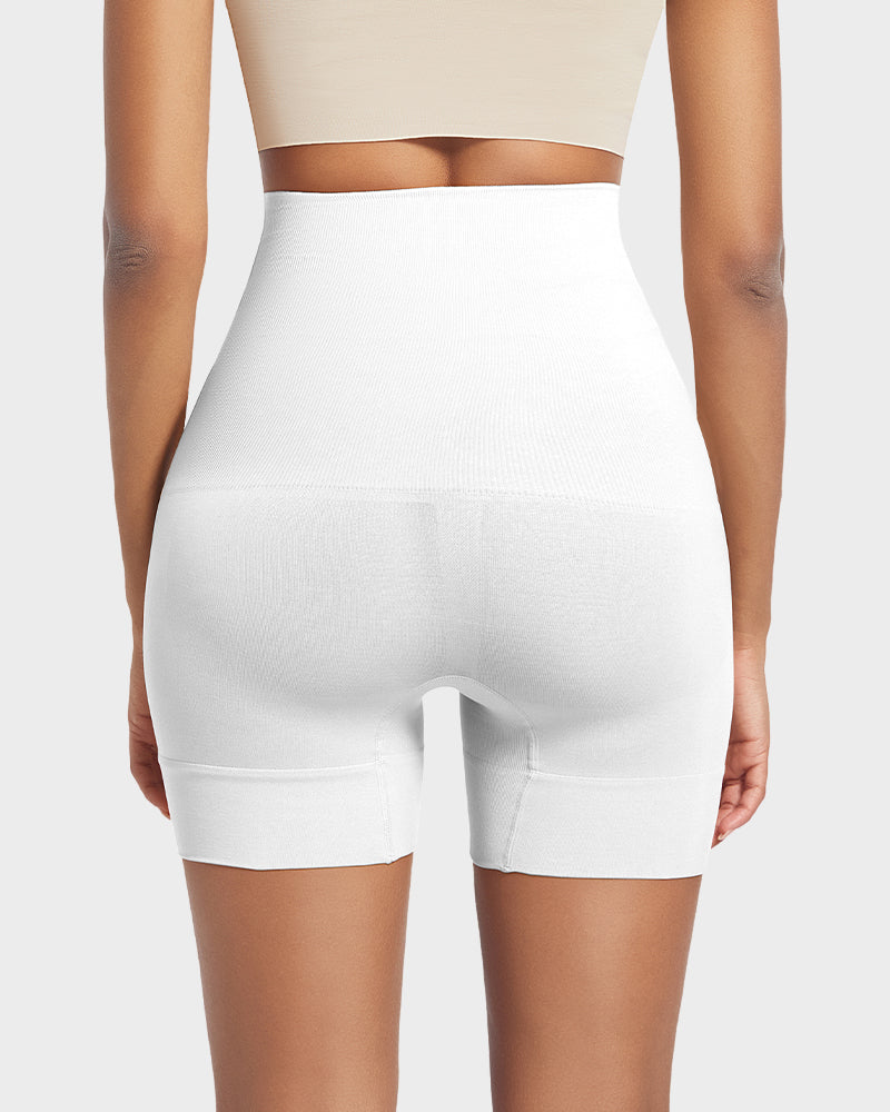 Sculpting Ultra High-Waisted Tummy Control Shorts for a Lifted Look