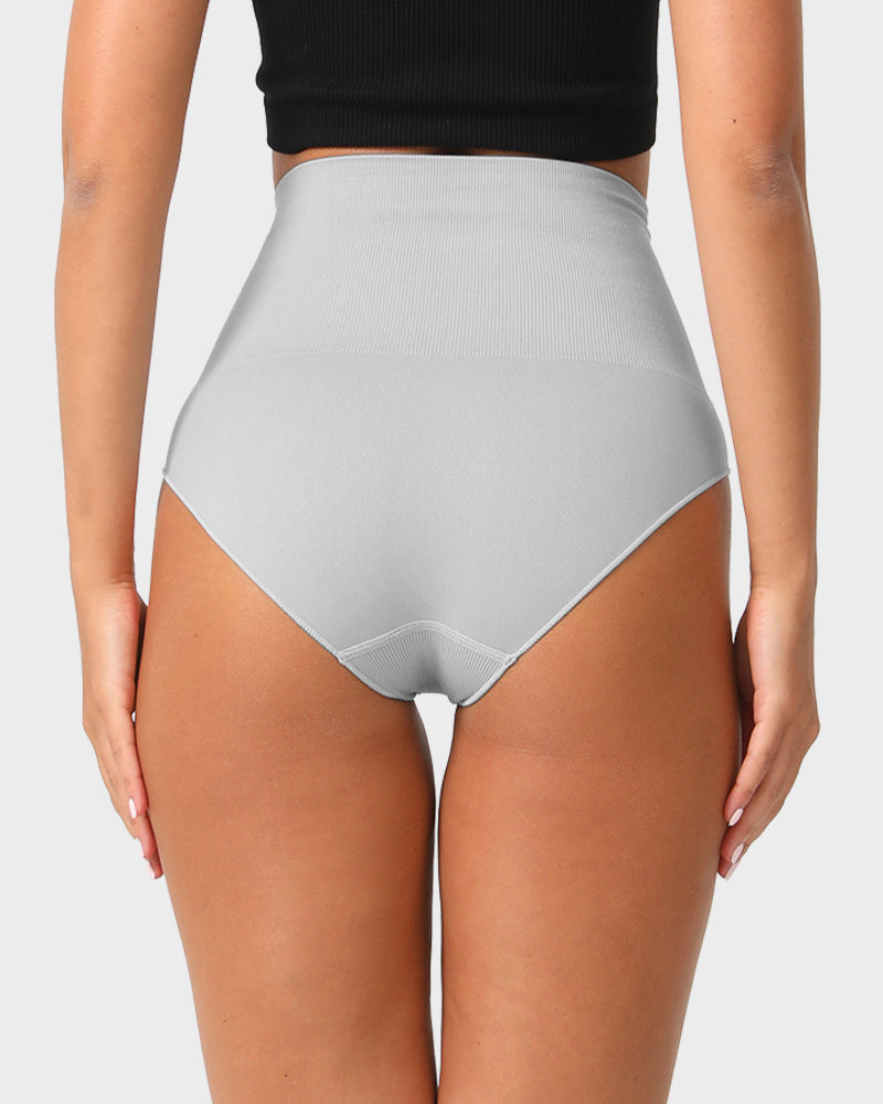 Luxury High Waist Seamless Tummy Control Briefs for Ultimate Comfort