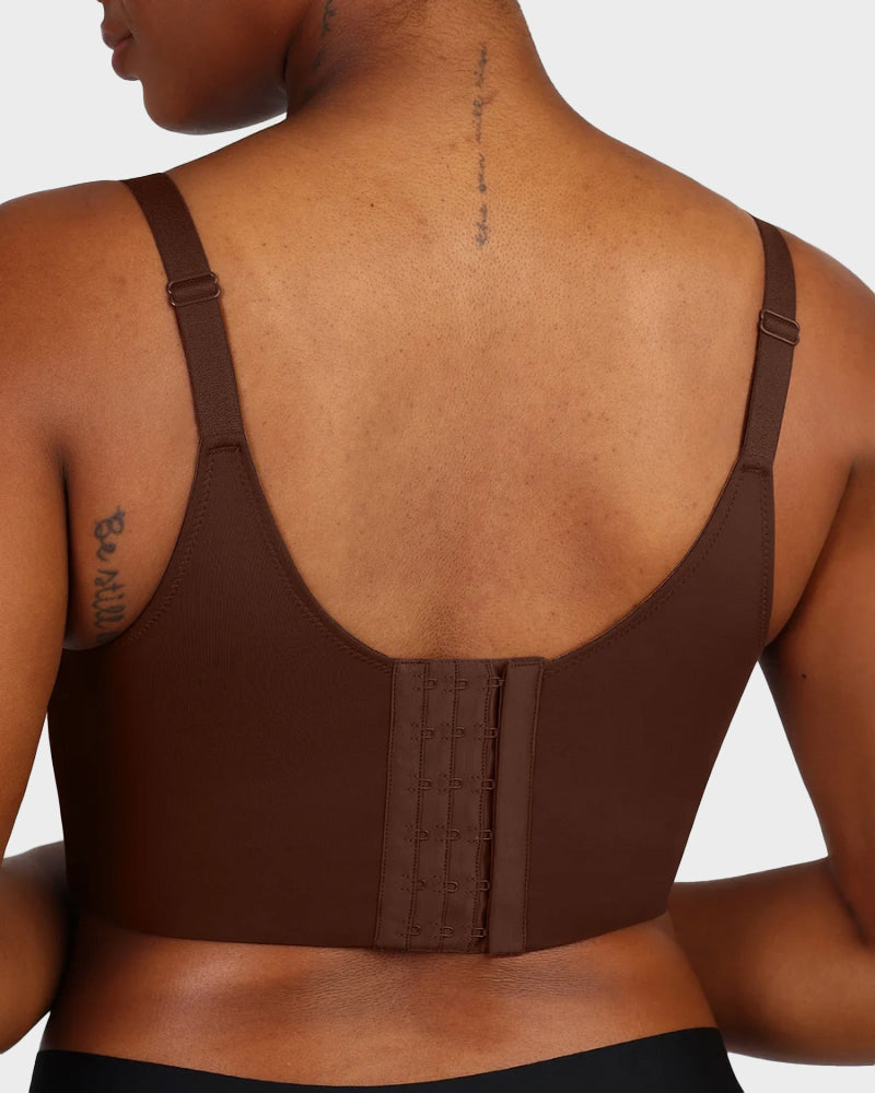 Ultimate Longline Underwire Push-Up Bra for a Flawless Silhouette