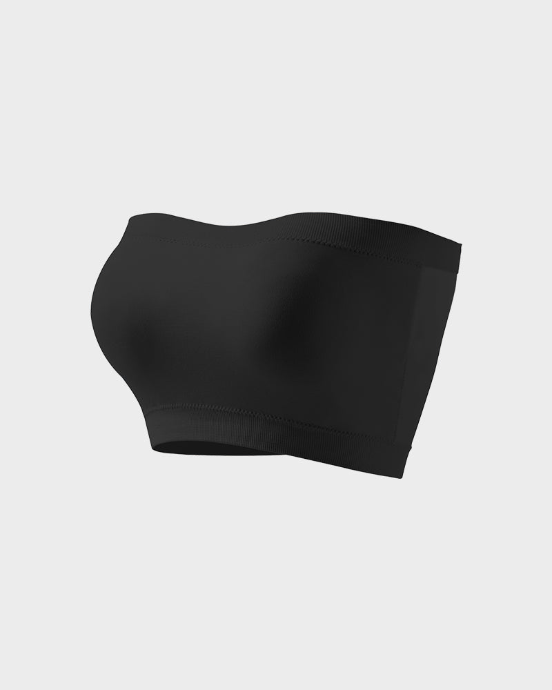 Effortless Comfort Padded Strapless Bandeau Bra
