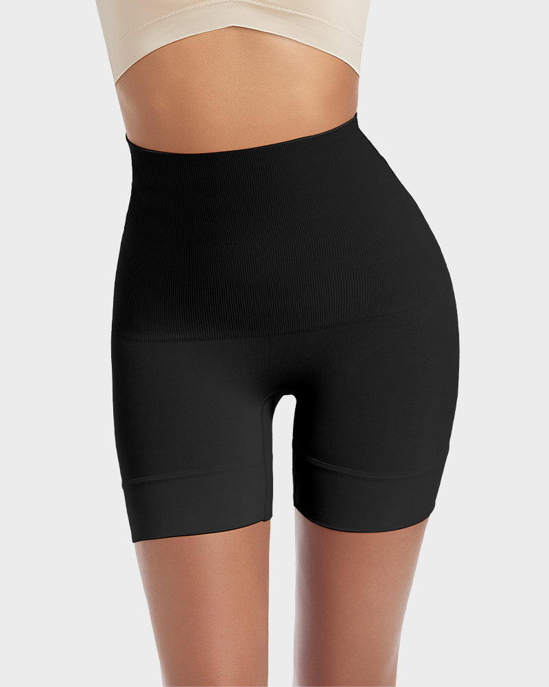 Sculpting Ultra High-Waisted Tummy Control Shorts for a Lifted Look