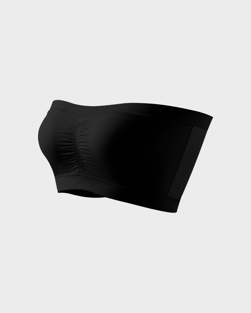 Ultimate Comfort Strapless Bandeau Bra β No Padding, Just Pure Style!