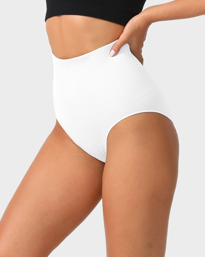 Luxury High Waist Seamless Tummy Control Briefs for Ultimate Comfort