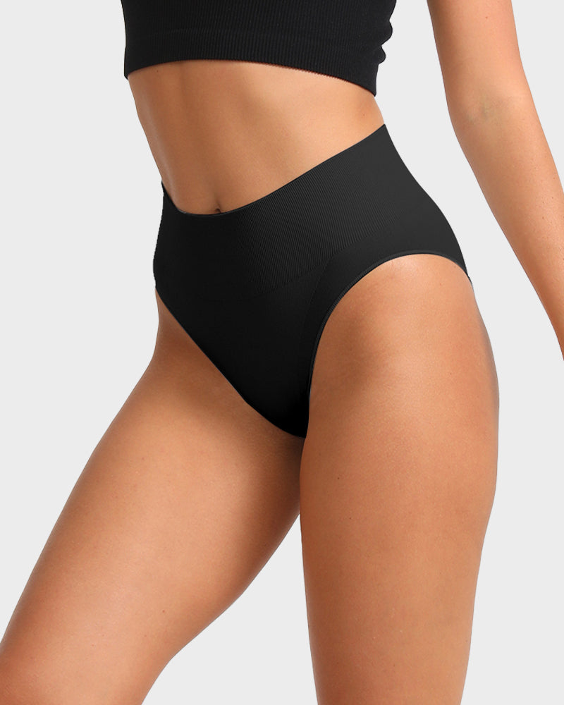 Ultra-Comfort Seamless Butt-Lifting Briefs for a Flattering Fit