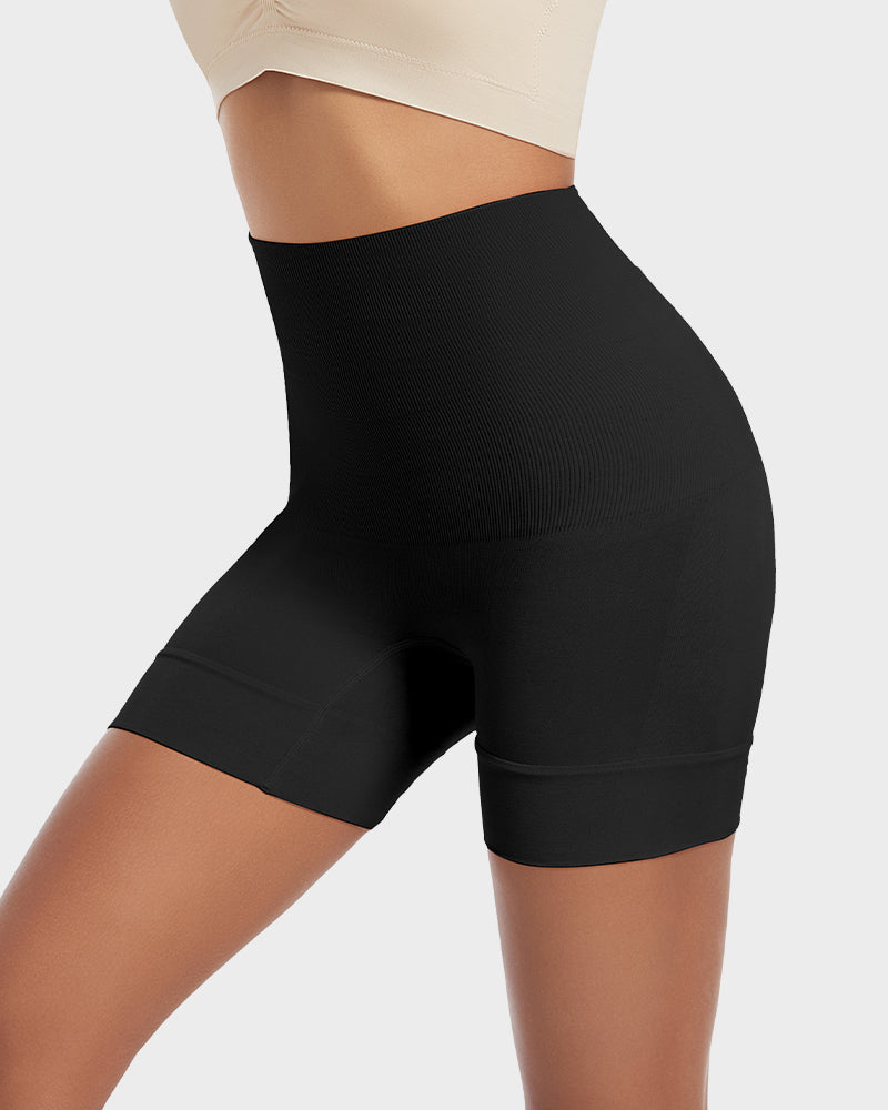 Sculpting Ultra High-Waisted Tummy Control Shorts for a Lifted Look
