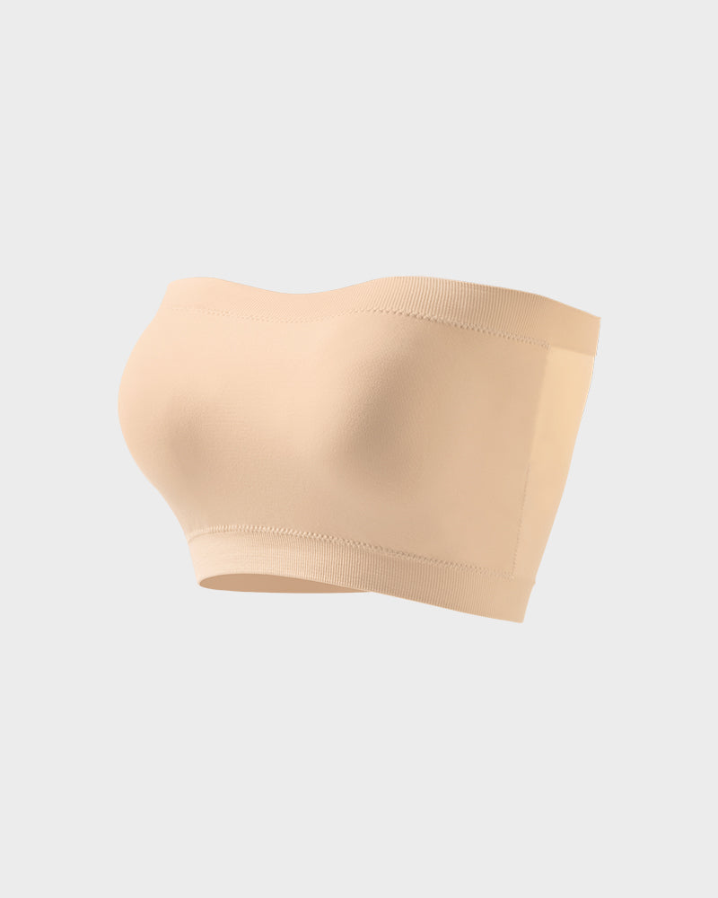 Effortless Comfort Padded Strapless Bandeau Bra