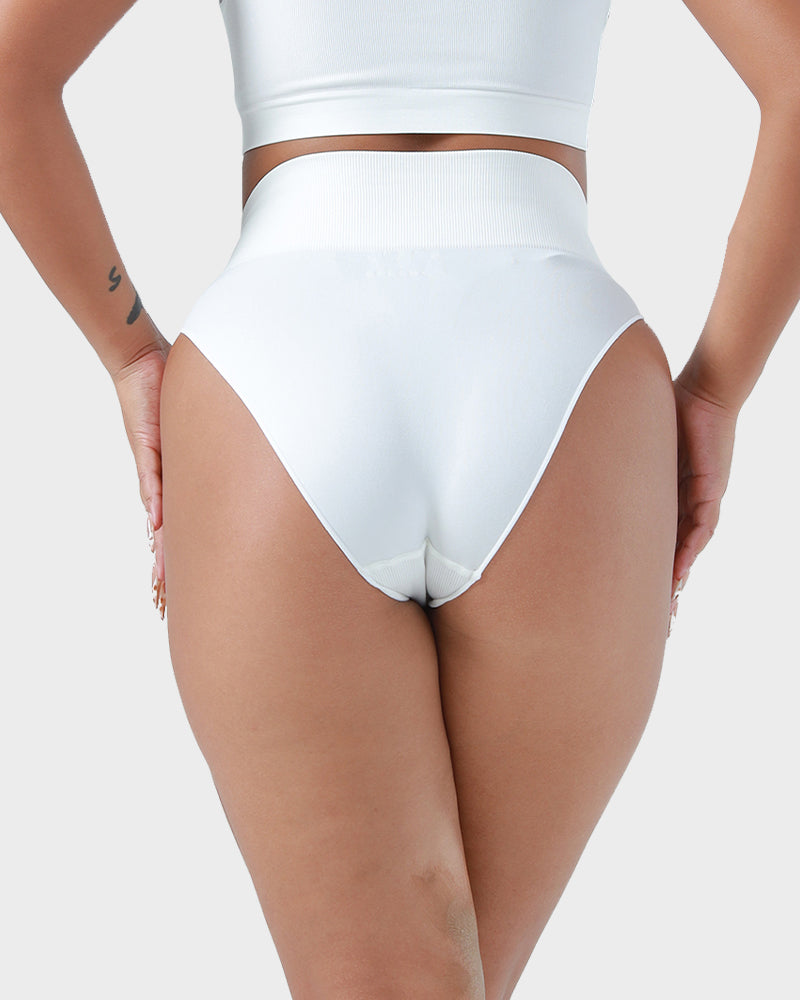 Sleek High-Waisted Tummy Tamer Briefs